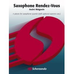 Saxophon Renez-Vous - André Waignein