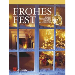 Frohes Fest (+CD) : für Flöte