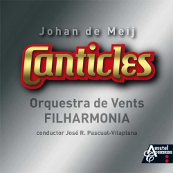 CD "Canticles" -Johan de Meij