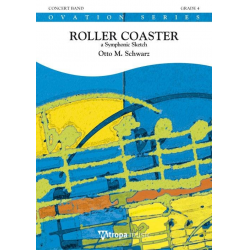 Roller Coaster - A Symphonic Sketch -Otto M. Schwarz