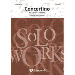 Concertino for Soloist and Concert Band - André Waignein