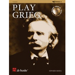 Play Grieg - Violine -Edvard Grieg / Arr.Roland Kernen