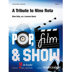 A Tribute to Nino Rota -Nino Rota / Arr.Lorenzo Bocci