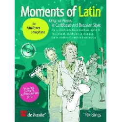 Moments of Latin for Alto/Tenor Saxophone -Rik Elings