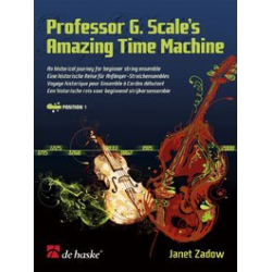 Professor G. Scale's Amazing Time Machine - Janet Zadov / Arr. Gunter Van Rompaey