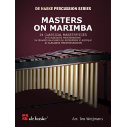 Masters on Marimba - 24 Klassische Meisterwerke -Ivo Weijmans
