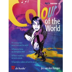 Colours of the World - Violine - Buch und Online Audio - Jos van den Dungen
