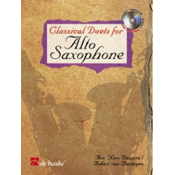 Classical Duets for Alto Saxophone -Robert van Beringen