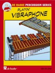 Playin Vibraphone (+CD) - Hein De Jong