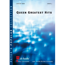 Queen Greatest Hits -Freddie Mercury (Queen) / Arr.Peter Kleine Schaars