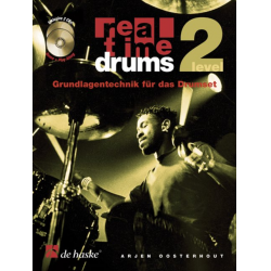 Real Time Drums Level 2 (Deutsch) - Arjen Oosterhout