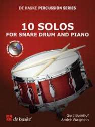 10 Solos for Snare Drum and Piano -Gert Bomhof / Arr.André Waignein