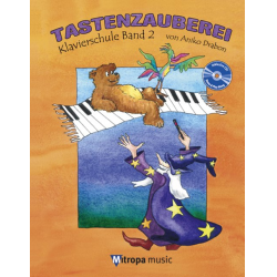 Tastenzauberei Band 2 (Buch + CD + Online-Audio) -Aniko Drabon