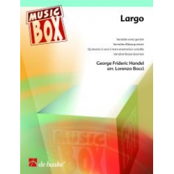 Largo -Georg Friedrich Händel (George Frederic Handel) / Arr.Lorenzo Bocci