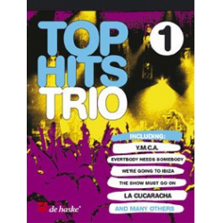 Top Hits Trio Band 1 : für -Robert van Beringen