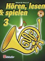 Hören, Lesen & Spielen - Band 3 - Horn F - Joop Boerstoel / Arr. Jaap Kastelein