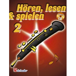 Hören, Lesen & Spielen - Band 2 - Oboe - Joop Boerstoel / Arr. Jaap Kastelein