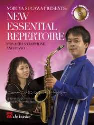 New Essential Repertoire for Alto Saxophone and Piano - Nobuya Sugawa