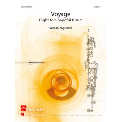 Voyage - Flight into a hopeful future - Satoshi Yagisawa