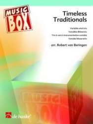 Timeless Traditionals Für variables Bläsertrio (mit Schlagzeug ad lib.) -Robert van Beringen
