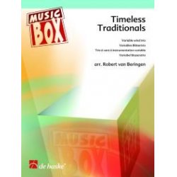 Timeless Traditionals Für variables Bläsertrio (mit Schlagzeug ad lib.) -Robert van Beringen