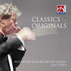 CD "Classics & Originals" -Rundfunk Blasorchester Leipzig / Arr.Jan Cober