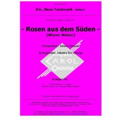 Rosen aus dem Süden - Johann Strauß / Strauss (Sohn) / Arr. Eric George Stevens