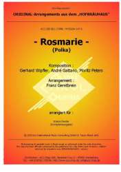 Rosmarie - Gerhard Wipfler Moritz Peters / Arr. Franz Gerstbrein