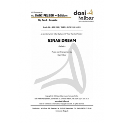 Sinas Dream - Dani Felber / Arr. Dani Felber