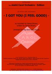 I Feel Good -James Brown / Arr.Stewart Burgess
