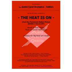 The Heat Is On - Harold Faltermeyer / Arr. Stewart Burgess