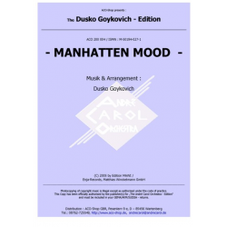 Manhatten Mood - Dusko Goykovich / Arr. Dusko Goykovich