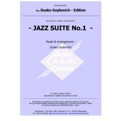 Jazz Suite No. 1 -Dusko Goykovich / Arr.Dusko Goykovich