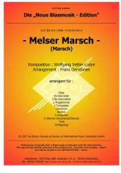 Melser Marsch -Max Paulinger Wolfgang Vetter-Lohre / Arr.Franz Gerstbrein