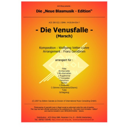Die Venusfalle - Max Paulinger Wolfgang Vetter-Lohre / Arr. Franz Gerstbrein