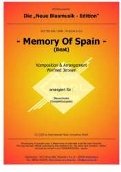 Memory Of Spain - Winfried Jerxsen / Arr. Winfried Jerxsen Wolfgang Vetter-Lohre