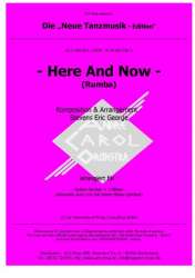 Here And Now - Eric George Stevens / Arr. Eric George Stevens