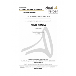 Pink Bossa - Dani Felber / Arr. Dani Felber