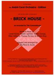 Brick House - Ronald Lepread Lionel Richie / Arr. Stewart Burgess
