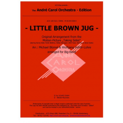 Little Brown Jug -Traditional / Arr.Wolfgang Vetter-Lohre Michael Blümel