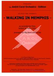 Walking In Memphis - Marc Cohn / Arr. Stewart Burgess
