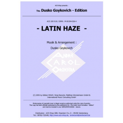 Latin Haze -Dusko Goykovich / Arr.Dusko Goykovich