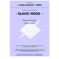 Slavic Mood -Dusko Goykovich / Arr.Dusko Goykovich
