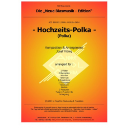 Hochzeits-Polka - Josef Hönig / Arr. Josef Hönig