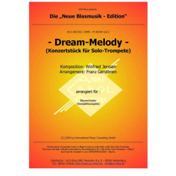 Dream-Melody - Winfried Jerxsen / Arr. Franz Gerstbrein