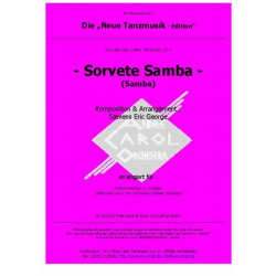 Sorvete Samba - Eric George Stevens / Arr. Eric George Stevens