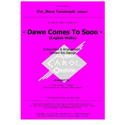 Dawn Comes Too Soon - Eric George Stevens / Arr. Eric George Stevens