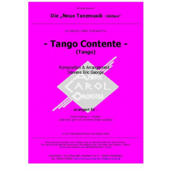 Tango Contento - Eric George Stevens / Arr. Eric George Stevens