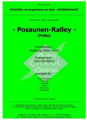 Posaunen-Ralley - Peter Mohyla Wolfgang Vetter-Lohre / Arr. Franz Gerstbrein