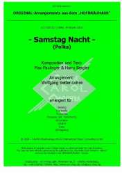 Samstag Nacht - Harry Bergler Max Paulinger / Arr. Wolfgang Vetter-Lohre